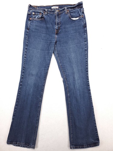 Levis 515 Womens 12 Tall Mid Rise 