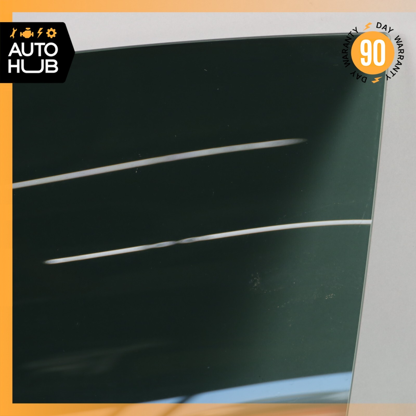 08-19 Maserati GranTurismo M145 Door Window Glass Front Left Driver Side OEM 61k