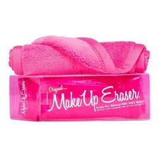 ORIGINAL Pink MAKEUP ERASER Cloth Makeup Remover - FULL size NEW in Box 