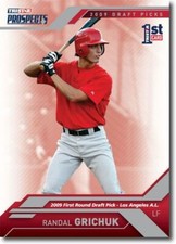 25-Ct Lot Randal Grichuk 2009 TriStar Prospects + Rookies Mint RCs