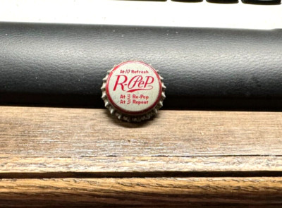 UNUSED R-PEP SODA POP BEVERAGE SOFT DRINK CORK BOTTLE CAP / CROWN