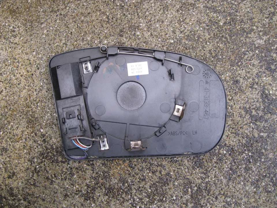 '01 -'07 Mercedes-Benz W203 C230 Left Driver Mirror Glass Heated  41-3133-467   Foto 2 de 4