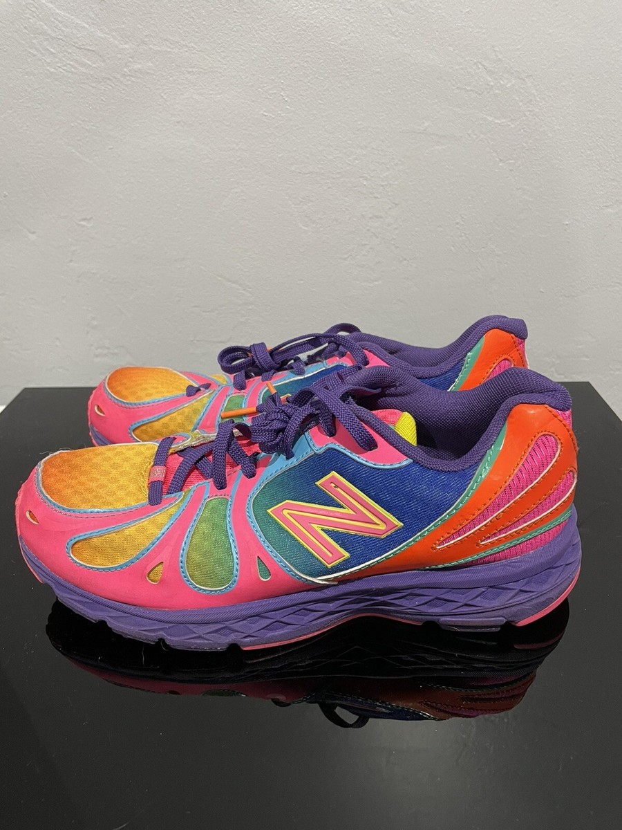New Balance 890v3 Rainbow Tie Dye Running Shoes Girls (Size New Balance 890v3 Rainbow Tie Dye Running Shoes Girls (Size