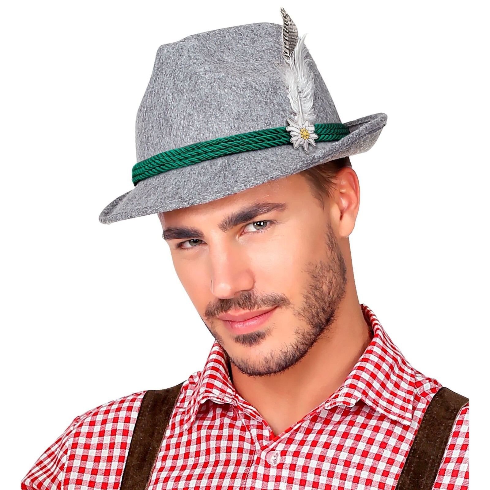 Adult Felt Bavarian Hat