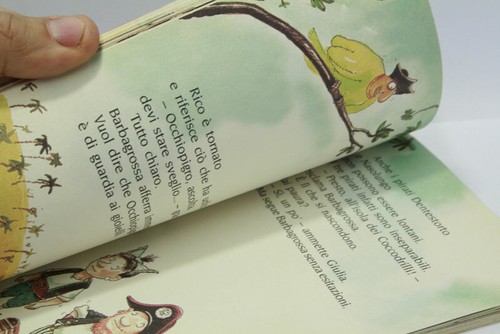 IL PIRATA BARBAGROSSA E IL CALZINO PUZZOLENTE LIBRO USATO PIEMME ML3 67491 - Foto 2 di 6