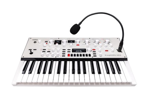 Korg KingKORG NEO Virtual Analog Keyboard SYNTHESIZER - NEW - PERFECT CIRCUIT - Picture 3 of 9