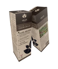 Hair Color Cream Dark Brown PPD FREE 2.7oz (80ml) by EKOEH BRASIL