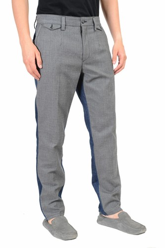 Dolce \u0026 Gabbana Uomo Multicolore Pantaloni Casual Taglia USA 34 38 | eBay