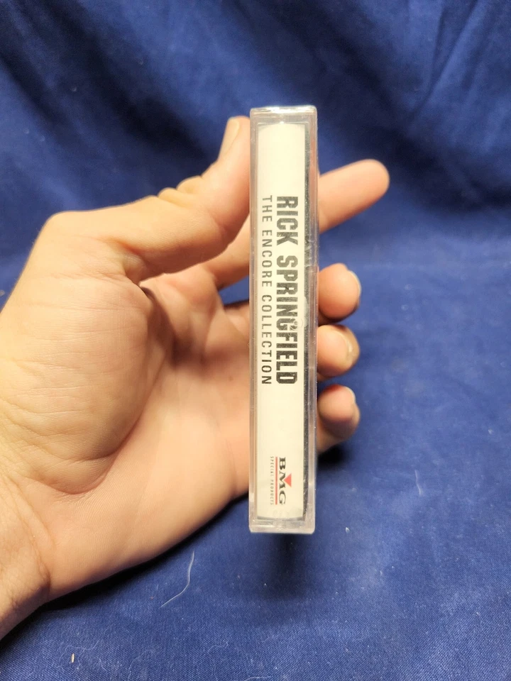 RICK SPRINGFIELD The Encore Collection 445304 Cassette Brand New - Image 2 of 4