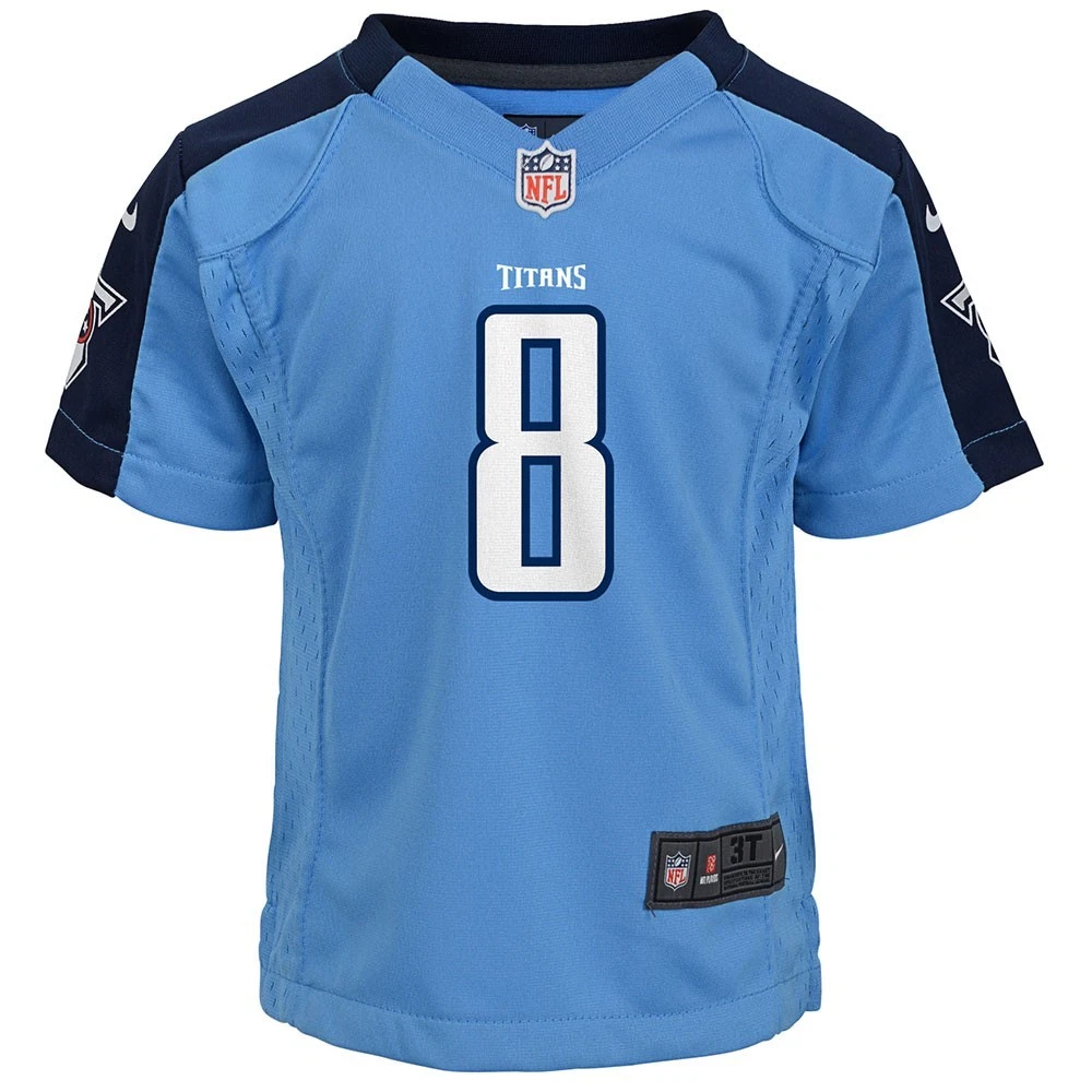 Marcus Mariota Tennessee Titans NFL Nike Toddler Light Blue Home