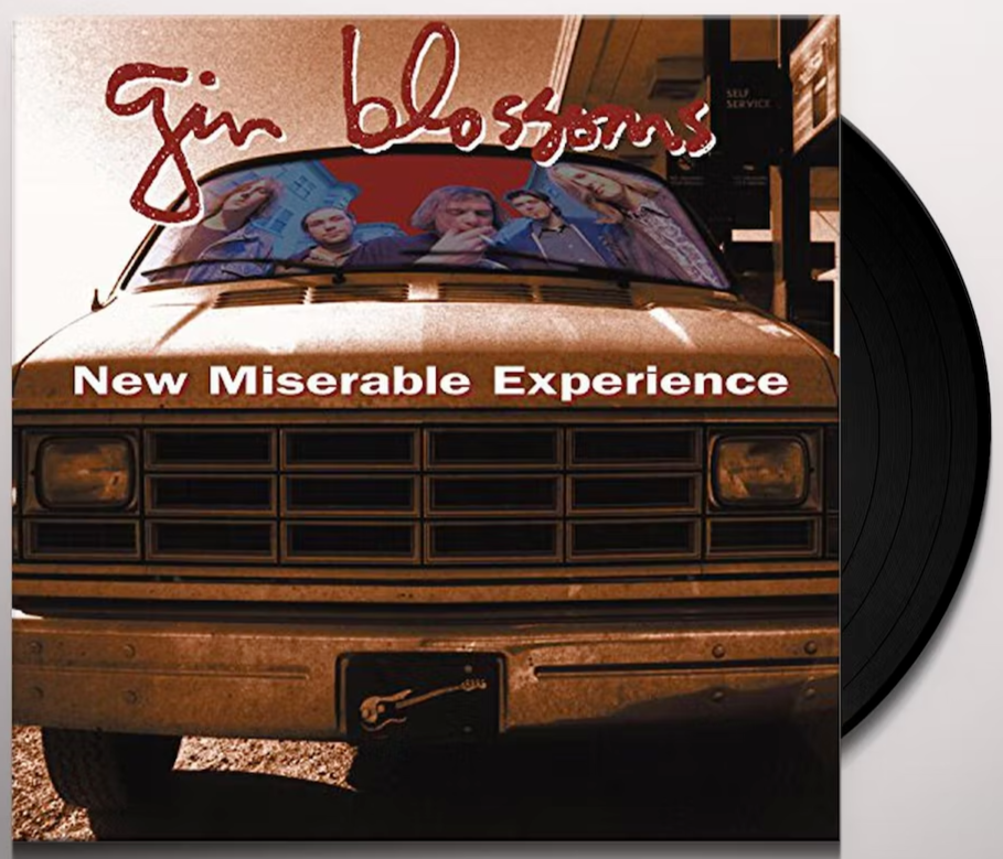 Gin Blossoms New Miserable Experience Vinyl LP. Major Lodge Victory