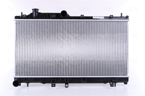 67717 NISSENS Radiator, engine cooling for SUBARU