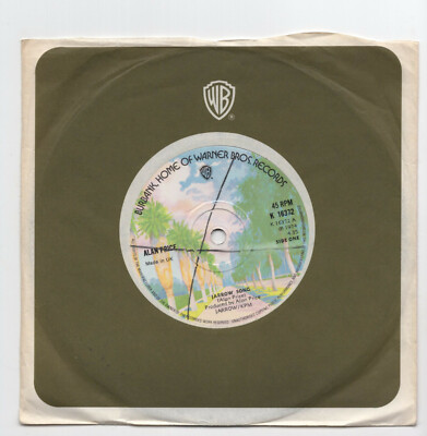 (W728) Alan Price, Jarrow Song - 1974 - 7 inch vinyl A1/B1