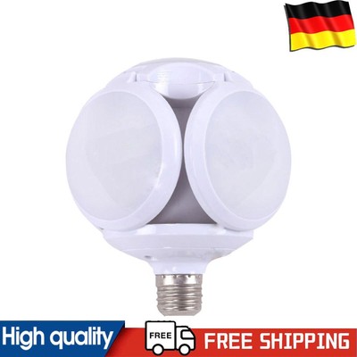 E27 LED Fan Blade Light Multifunction Transformable Ceiling Light for Barn Attic