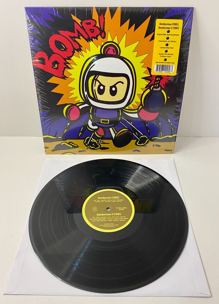 Bomberman / Bomberman II (Original Game Soundtrack) LP