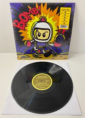 Bomberman / Bomberman II Vinyl Record Video Game Soundtrack LP VGM OST Zoetrope