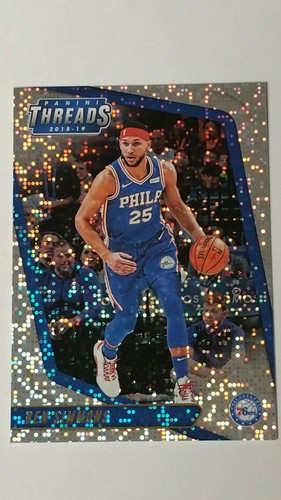2018-19 Panini Threads Dazzle Variants Various Inserts, Base, & Purple You Pick - Picture 7 of 11