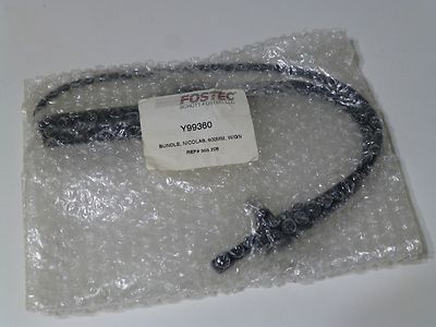 NEW - Schott-Fostec Y99360 Fiber Optic Illuminator Waveguide Bundle w/ Lens