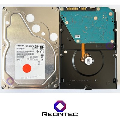 Toshiba 3TB SATA HDD Festplatte 3,5 Zoll MG03ACA300