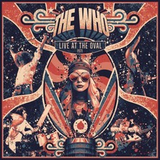 Live at the Oval 1971 by The Who [CD]