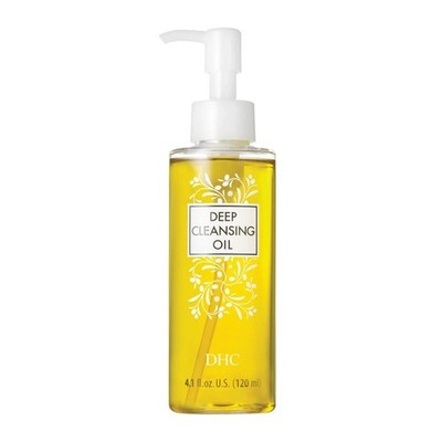 DHC Beauty Tiefenreinigungsöl (120 ml), mit Oliven, entfernt Make-up