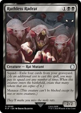 Ruthless Radrat 0048 MTG PIP Fallout Uncommon NP