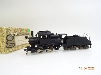 GEM Models H0 KT-104 P US Dampflok 0-4-0 Switcher Metall in OVP JL8143