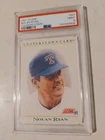 1991 Score - Factory Set Cooperstown Nolan Ryan #B7 PSA 9 Mint HOF Texas Rangers