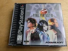 Final Fantasy 8 VIII (Playstation PS1) Tested Complete Black Label