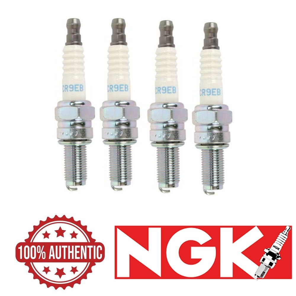 4 New NGK CR9EB Spark Plugs Yamaha Aprilia Ducati Harley Husqvarna MV Agusta