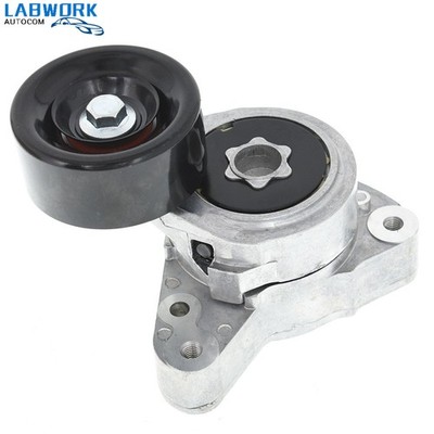 38278 Belt Tensioner Assembly W/ Pulley for Honda Accord L4 2.4L 2003-2007