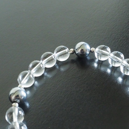Pulsera Magnética Curativa - Ojo de Tigre y Cristal - Accesorio Energía Natural - Imagen 6 de 13
