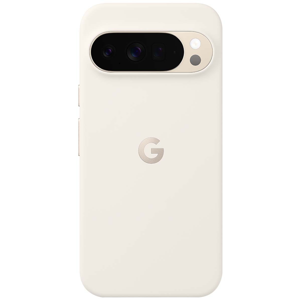 Coque Pixel 10 Pro XL antichoc silicone souple durable blanc