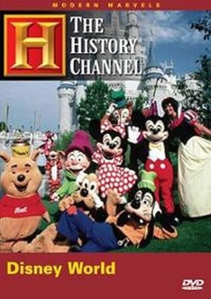 Modern Marvels: Walt Disney World [ DVD (Region 1) NTSC