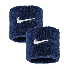 Nike Swoosh Classic Polsini Corti Tergisudore unisex Blue