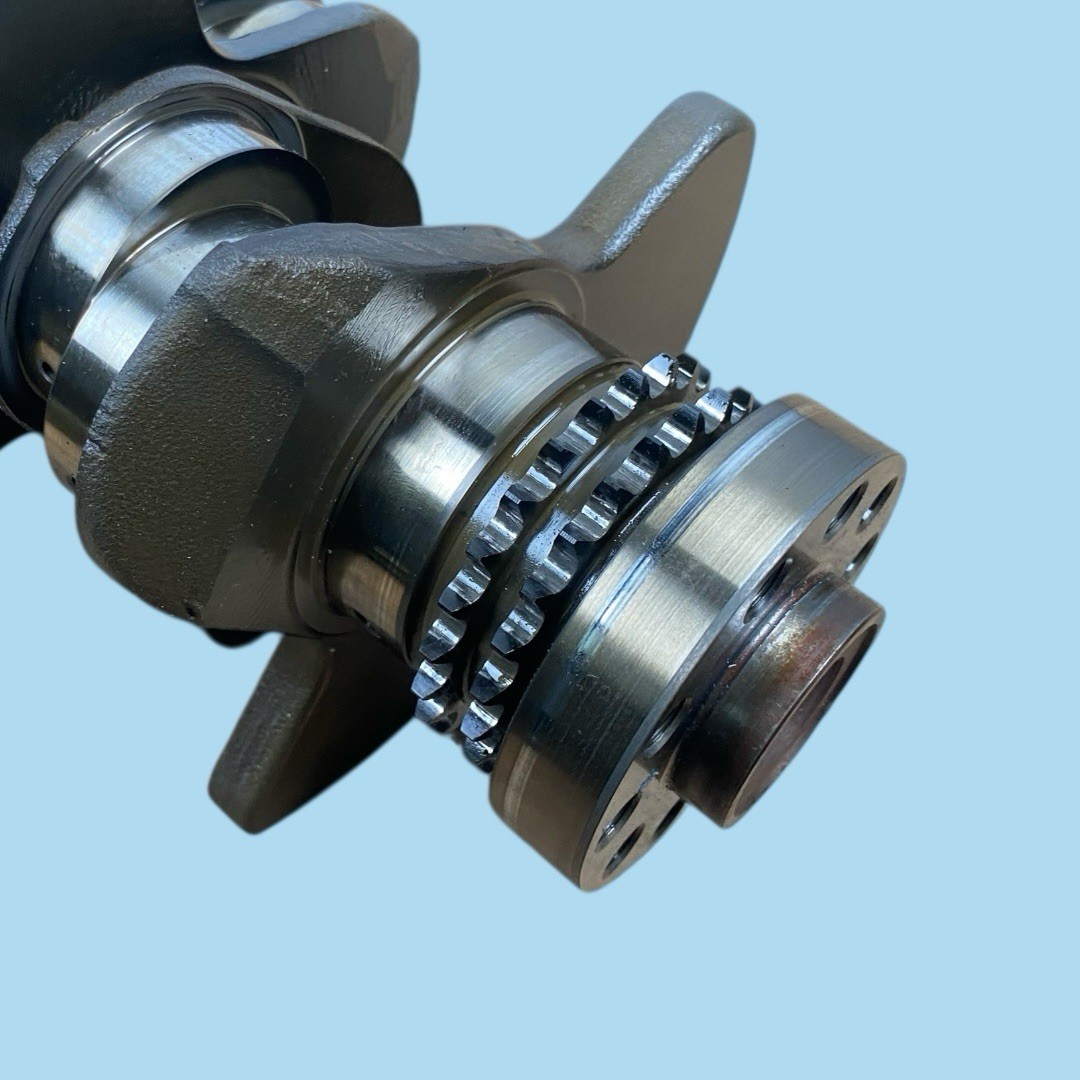 W12 Engine Crankshaft OEM 03-12 Bentley Continental GT Flying Spur GTC