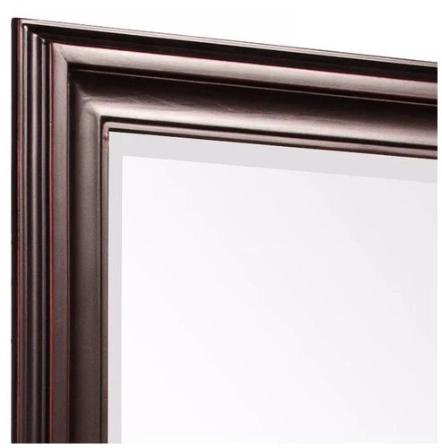 Howard Elliott George 24" x 36" Oil-Rubbed Bronze Wall Mirror - Picture 3 of 5
