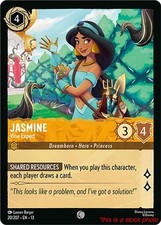 Jasmine - Vine Expert Lorcana TCG 13 - 20/204 Normal