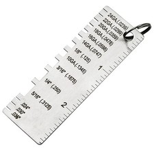 Iron Plate Leather Steel Plate Thickness Gauge At Home On Construction Sites