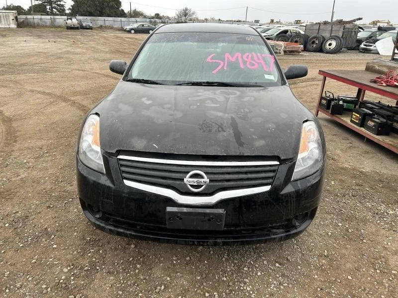 2007-2012 Nissan Altima Sedan Left Driver Side View Power Mirror Door Black Oem - Image 4 of 4