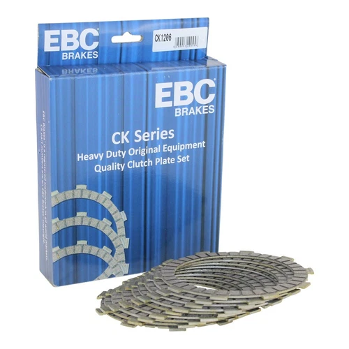 Clutch slats, discs set EBC for Honda CB 550 F Supersport CB550F 1976-78