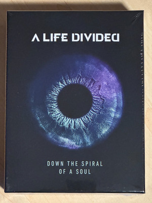 A LIFE DIVIDED - Down The Spiral Of A Soul LIMITED BOXSET T-SHIRT XL 2023