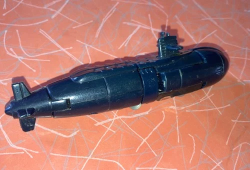 1985 GoBots "DIVE DIVE" Submarine Action Figure Bandai Original Transformer