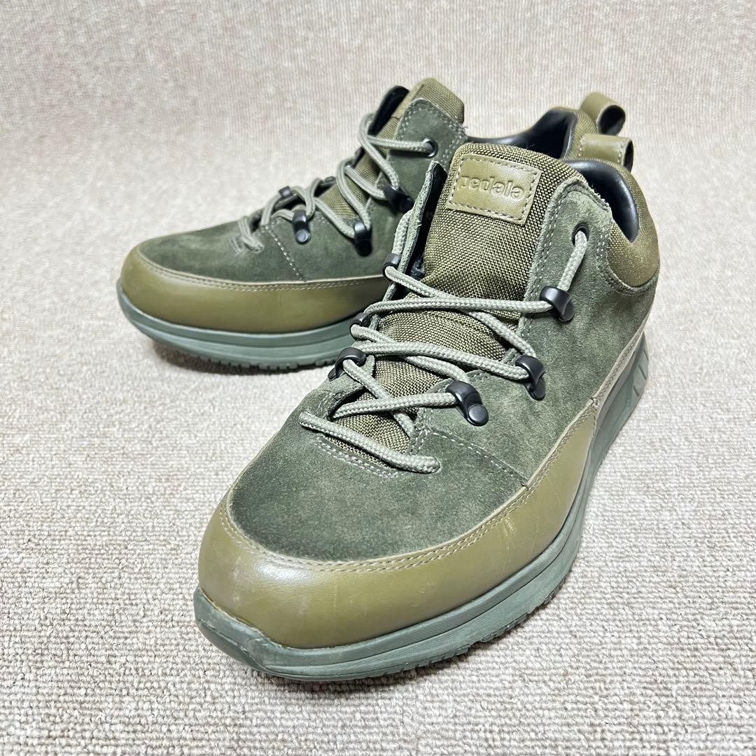 Asics Pedala GORE-TEX Olive Sneakers 25cm Waterproof Men's Shoes Excellent