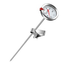 Image of Professional Stainless Steel Deep Fryer with Accurate Temperature Measurement