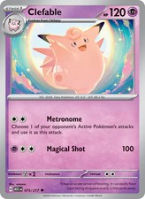 Clefable 75/217 Uncommon | Ascended Heroes | Pokemon Card