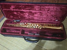 Yamaha YSS-475 Soprano Saxophone. Excellent Condition
