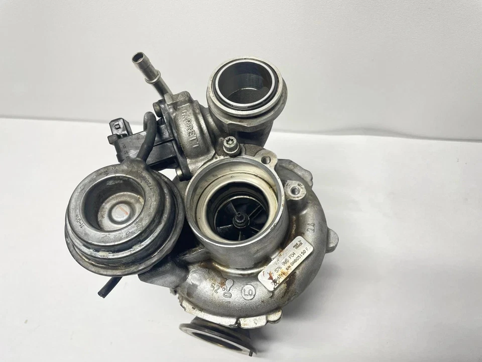 09-12 BMW 740I 750Li F01 F02 Turbo Cargador Turbocompresor Carcasa 7576985 Fabricante Original Foto 3 de 4