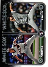 2024 Topps Update Series - Edgar Navarro, Lane Ramsey (RC) Rookie Combos #US128