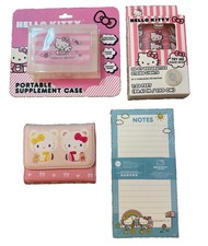 SANRIO HELLO KITTY CASE STRING LIGHTS NOTES WALLET LOT
